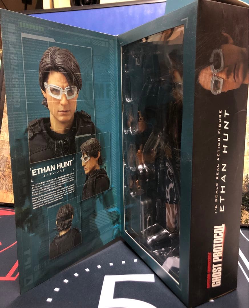 ミッション インポッシブル, トムクルーズ　フィギュア