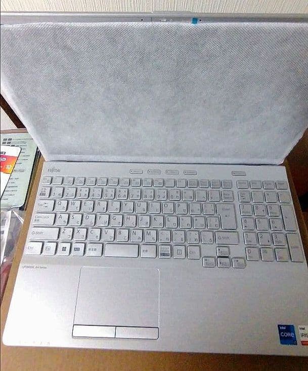 ひまわり 富士通 LIFEBOOK FMV A53G2S