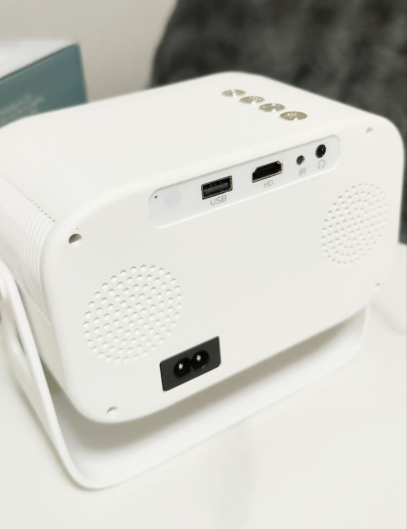 Jimveo プロジェクター　家庭用小型