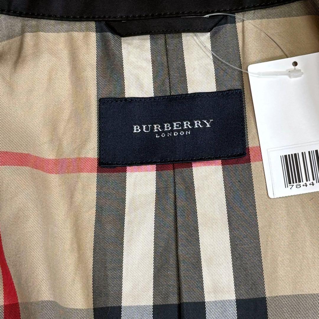 ✨美品✨BURBERRY フィールドジャケット　ミリタリージャケットブラック