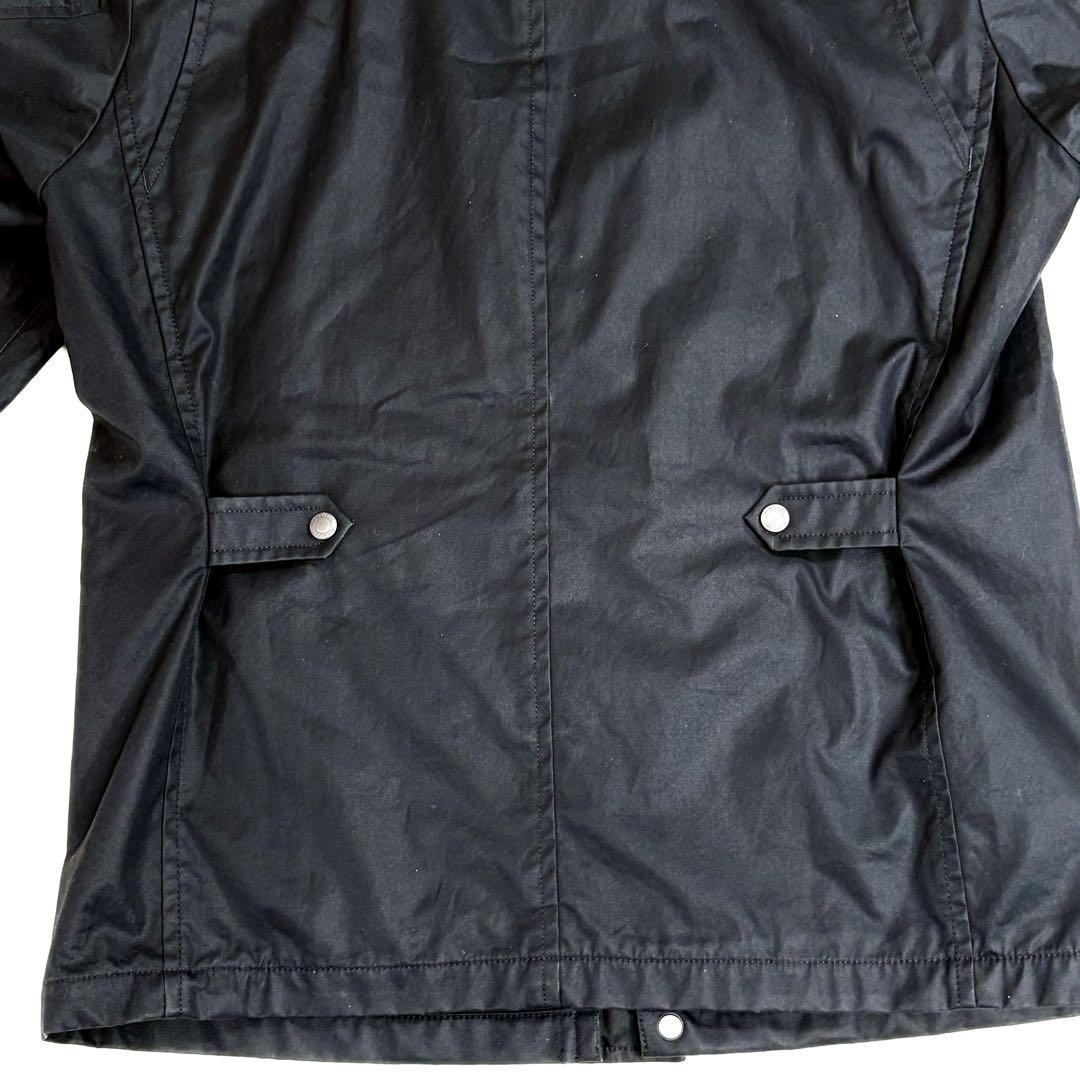 ✨美品✨BURBERRY フィールドジャケット　ミリタリージャケットブラック