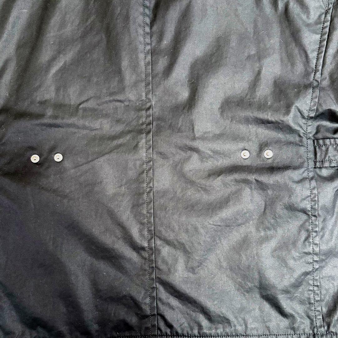 ✨美品✨BURBERRY フィールドジャケット　ミリタリージャケットブラック
