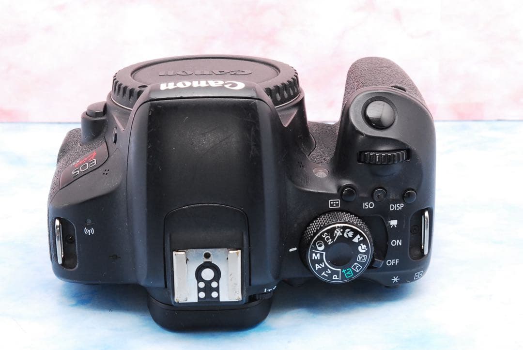 キャノン Kiss X9i☆スマホ転送☆一眼レフカメラ☆手ぶれ補正＆超望遠