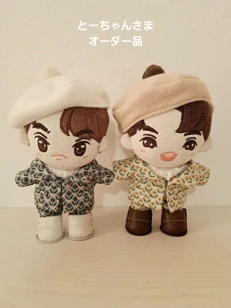 とーちゃんさま 専用 オーダー枠 BrightWin ぬいぐるみ ぬい服