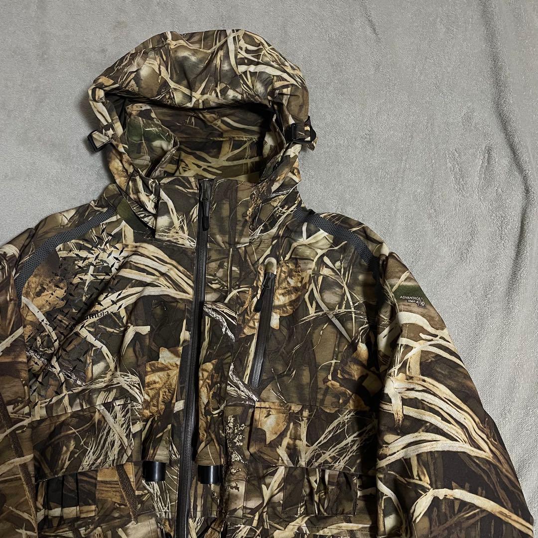 【超希少❗️】columbia ダウン　迷彩柄　グリーン　L リアルツリー