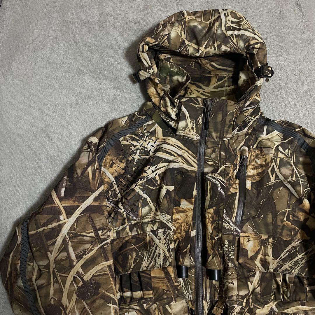 【超希少❗️】columbia ダウン　迷彩柄　グリーン　L リアルツリー