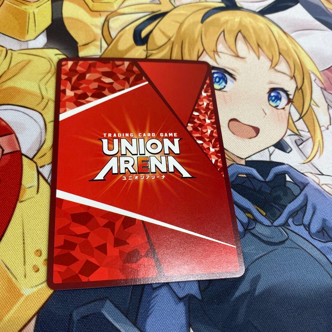 ユニオンアリーナ　アークナイツ　チェン　SR⭐︎2パラレル　サイン