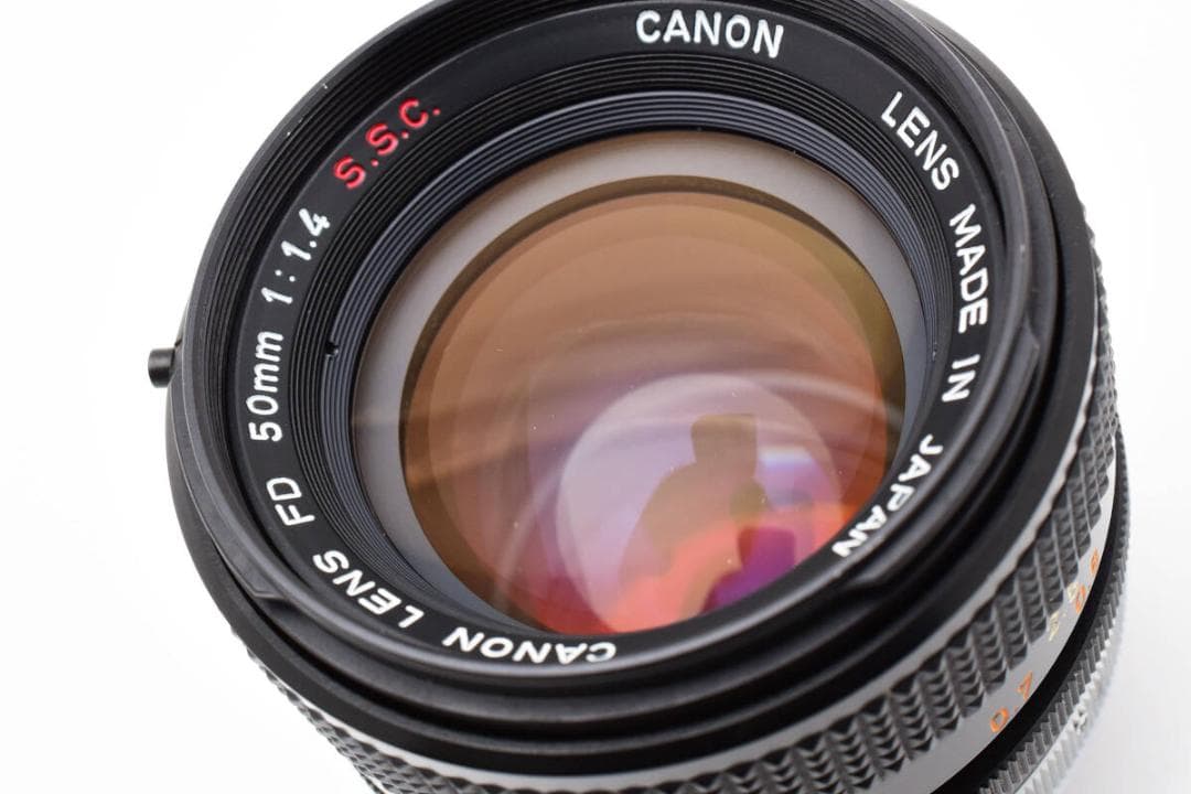 ★美品★Canon FD 50mm f1.4 S.S.C. #736