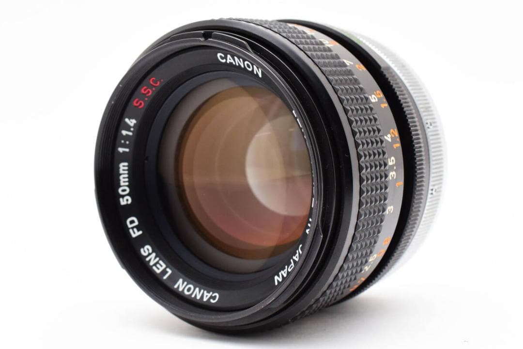 ★美品★Canon FD 50mm f1.4 S.S.C. #736