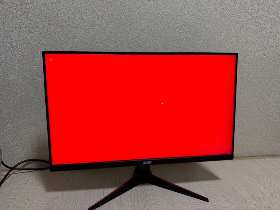 ACER VG240Y sbmiipfx 24インチゲーミングモニター