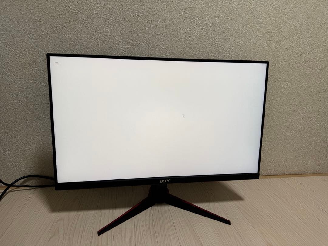 ACER VG240Y sbmiipfx 24インチゲーミングモニター