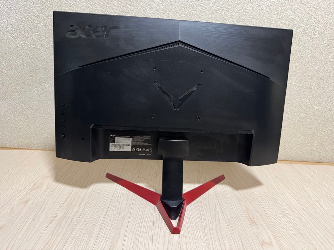 ACER VG240Y sbmiipfx 24インチゲーミングモニター