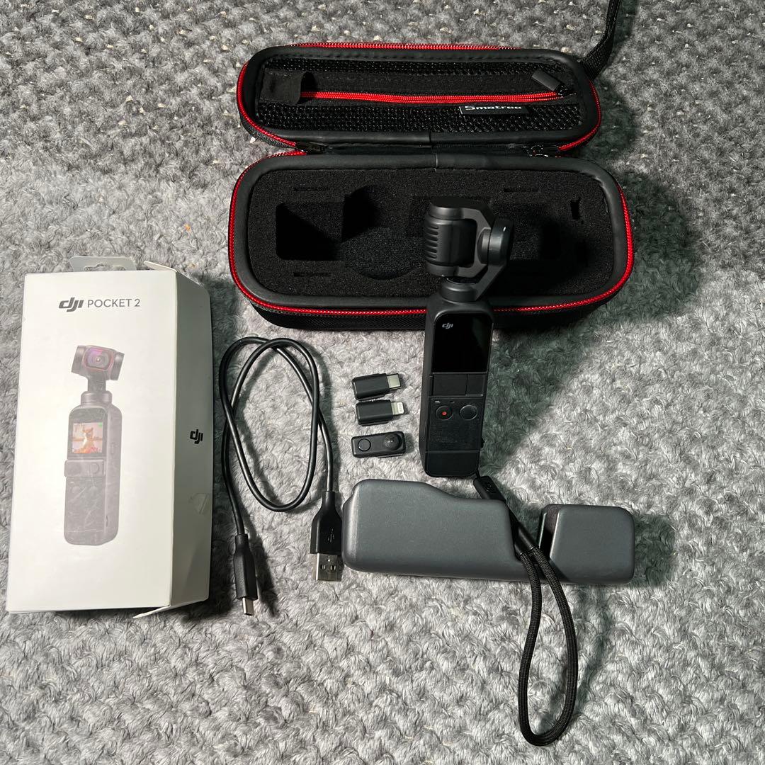 ビデオカメラ DJI Pocket 2 OP2CP1