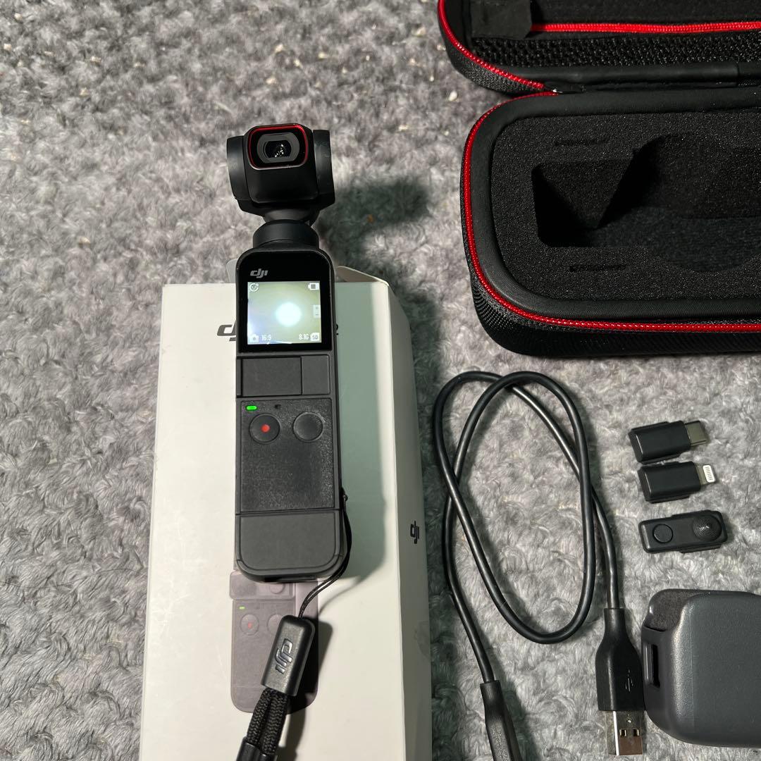 ビデオカメラ DJI Pocket 2 OP2CP1