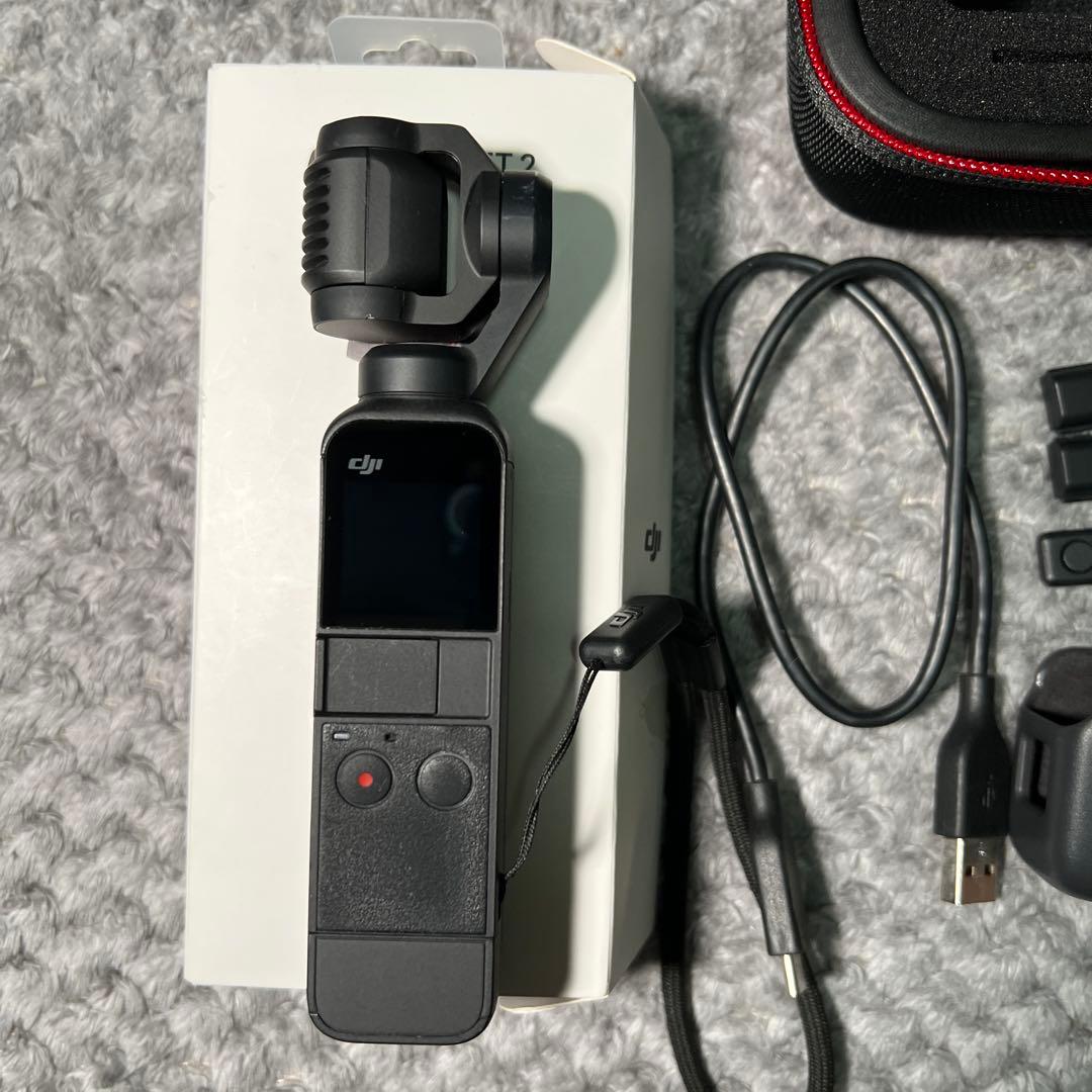 ビデオカメラ DJI Pocket 2 OP2CP1