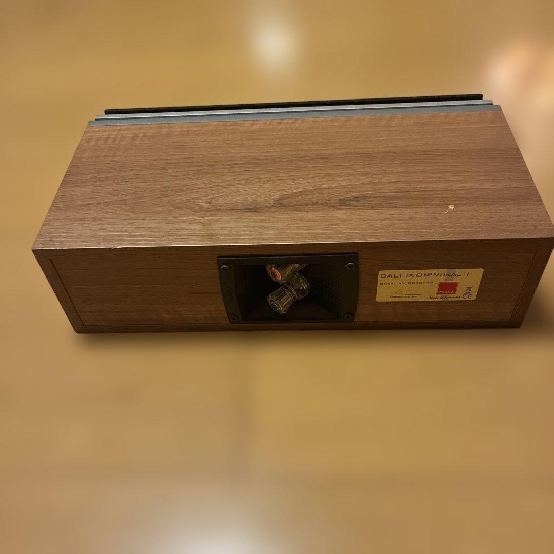 DALI IKON VOKAL 1 センタースピーカー 木目調 モダンデザイン