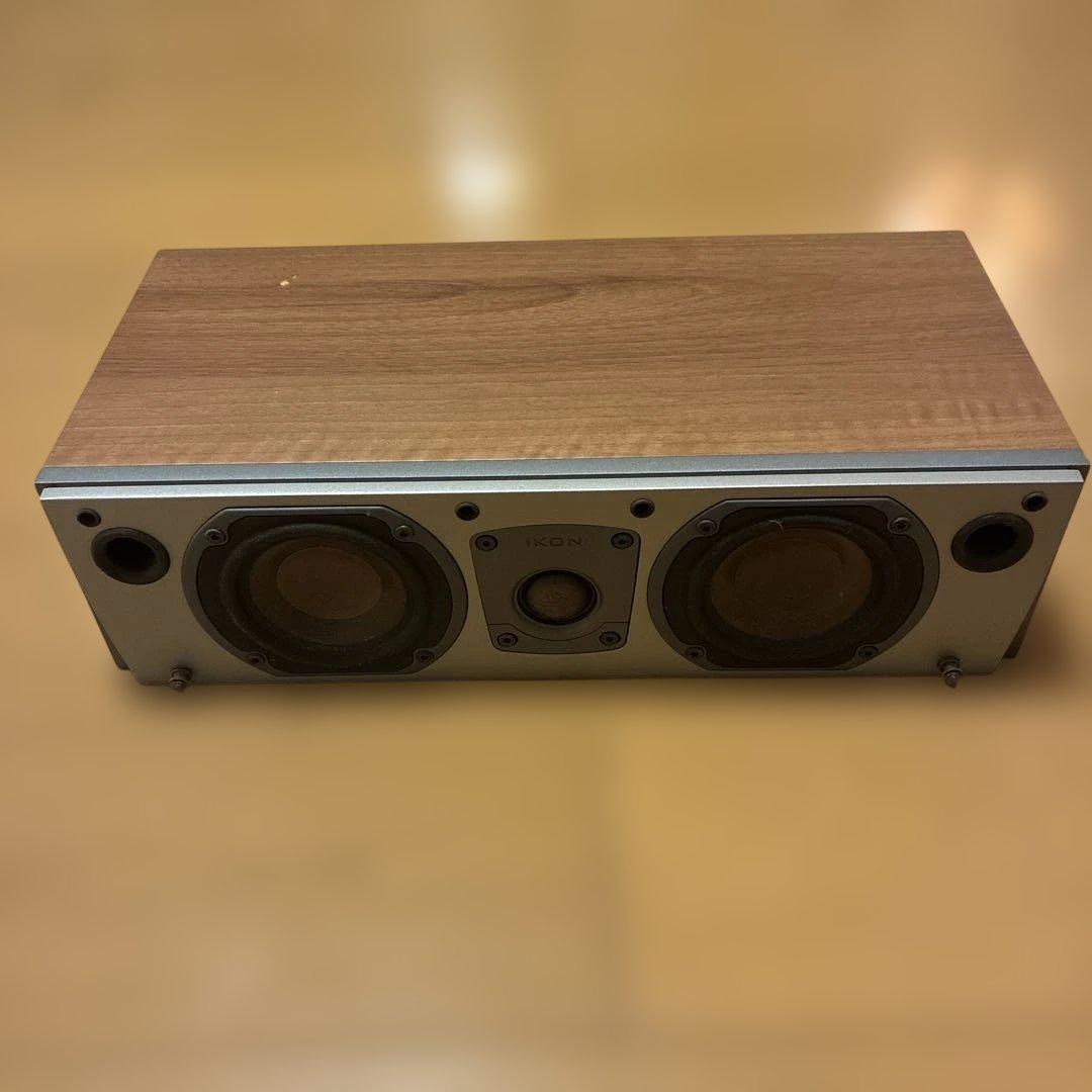DALI IKON VOKAL 1 センタースピーカー 木目調 モダンデザイン