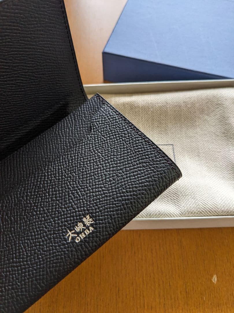 大峡製鞄 カードケース 名刺入れ