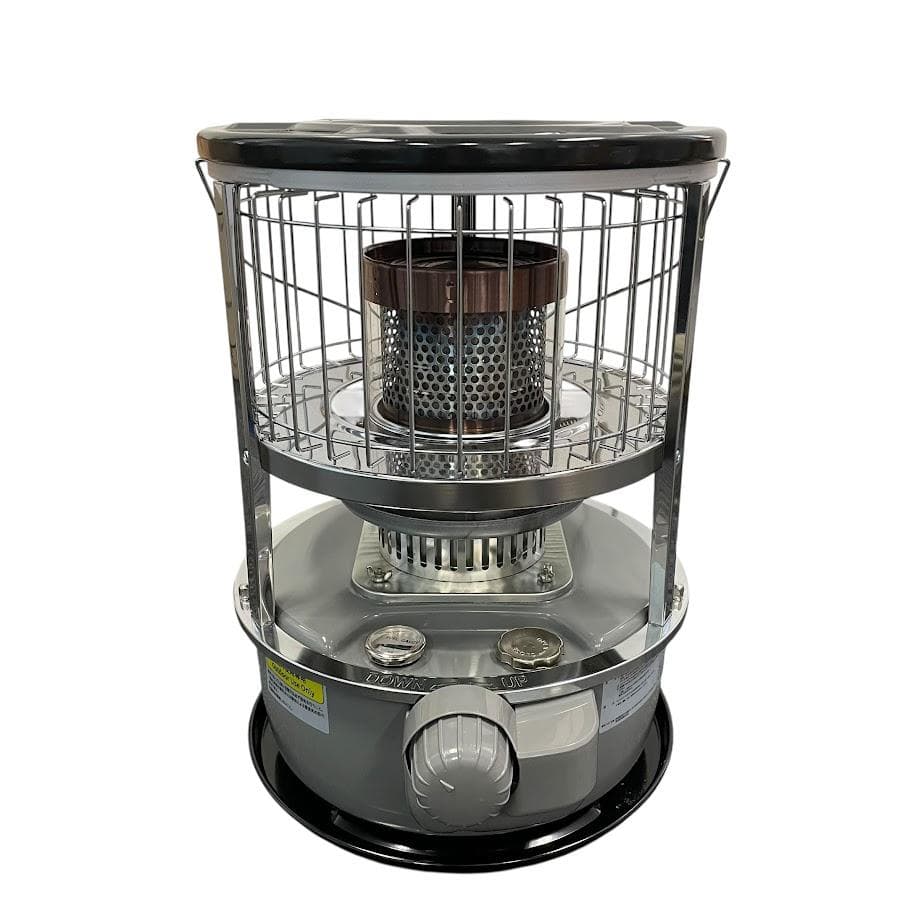 ほぼ未使用●PASECO パセコ●対流型 石油ストーブ KH-3100S グレー