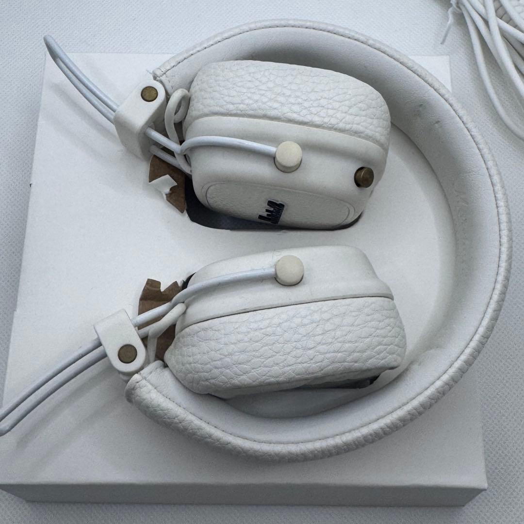 Marshall Major III Bluetooth ホワイト 箱付き