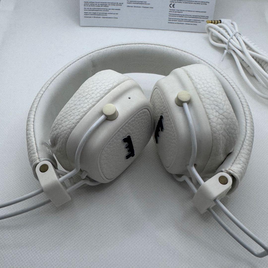 Marshall Major III Bluetooth ホワイト 箱付き