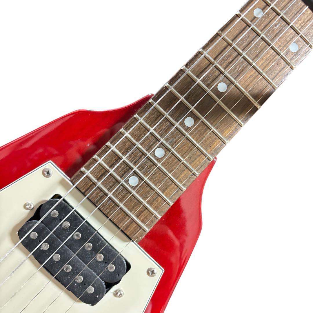 Photogenic フォトジェニック　フライングV エレキギター　レッド