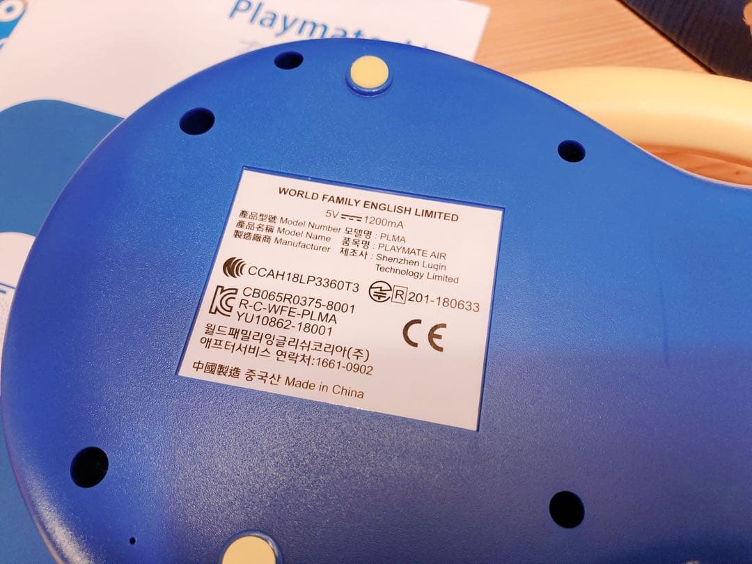 DWE☆プレイメイトエアー　トークアロングカードセット　最新版2023年正規品