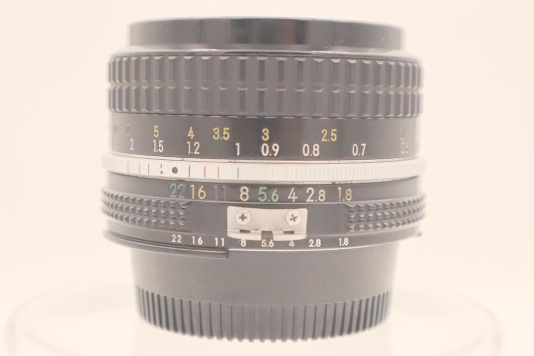 【美品 動作確認済】Nikon ニコン Ai Nikkor 50mm F1.8