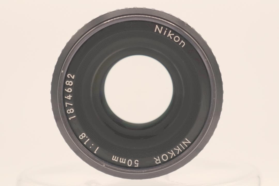 【美品 動作確認済】Nikon ニコン Ai Nikkor 50mm F1.8