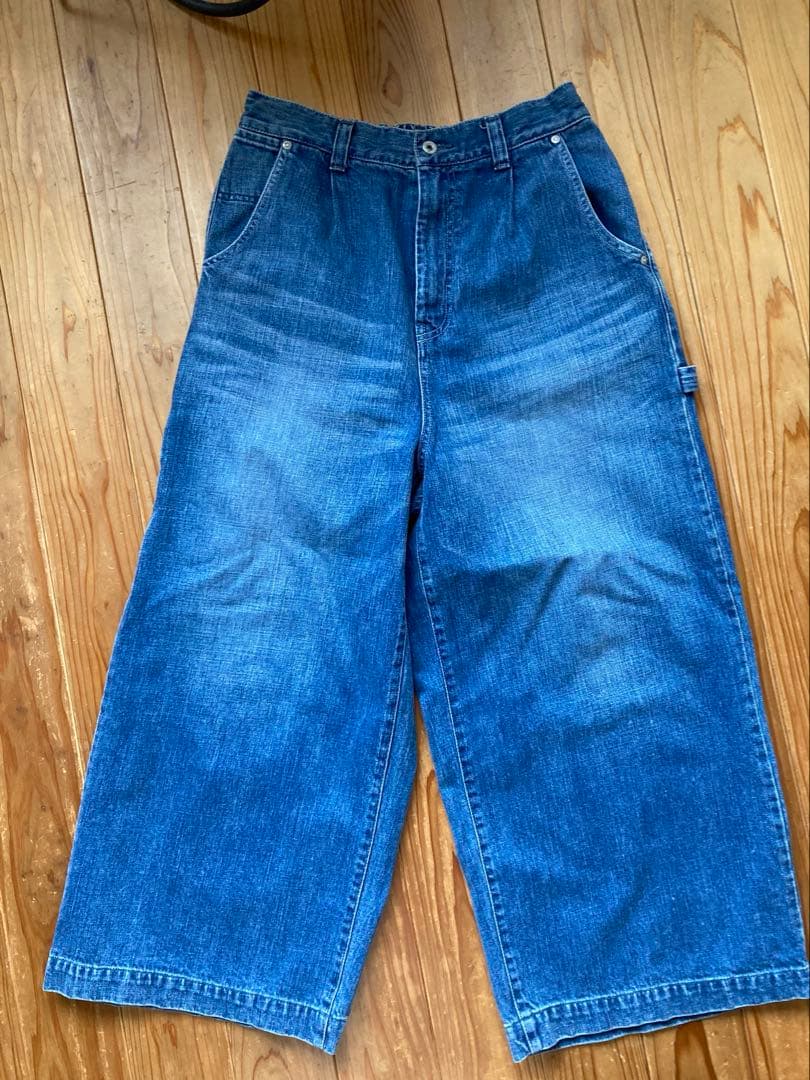 12OZデニムタックペインターPT