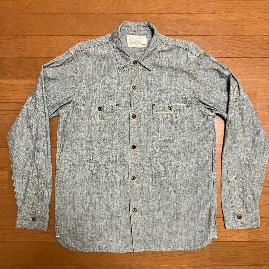 フリーホイーラーズ FREEWHEELERS/ニールシャツ/シャンブレーシャツ