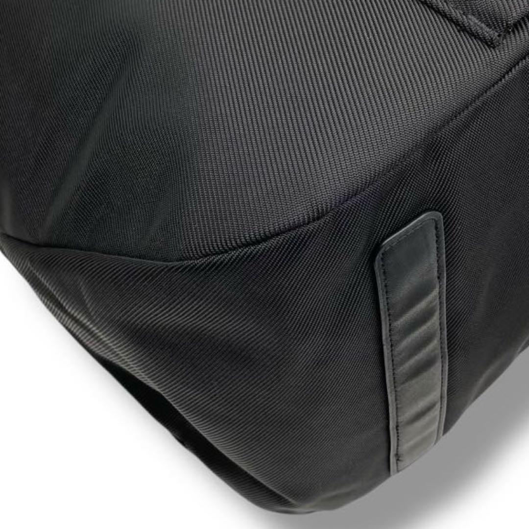 美品 ルルレモン ナイロン ボストン バッグ 25L 2WAY トラベル 黒