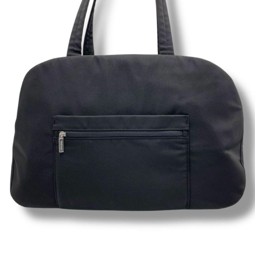 美品 ルルレモン ナイロン ボストン バッグ 25L 2WAY トラベル 黒