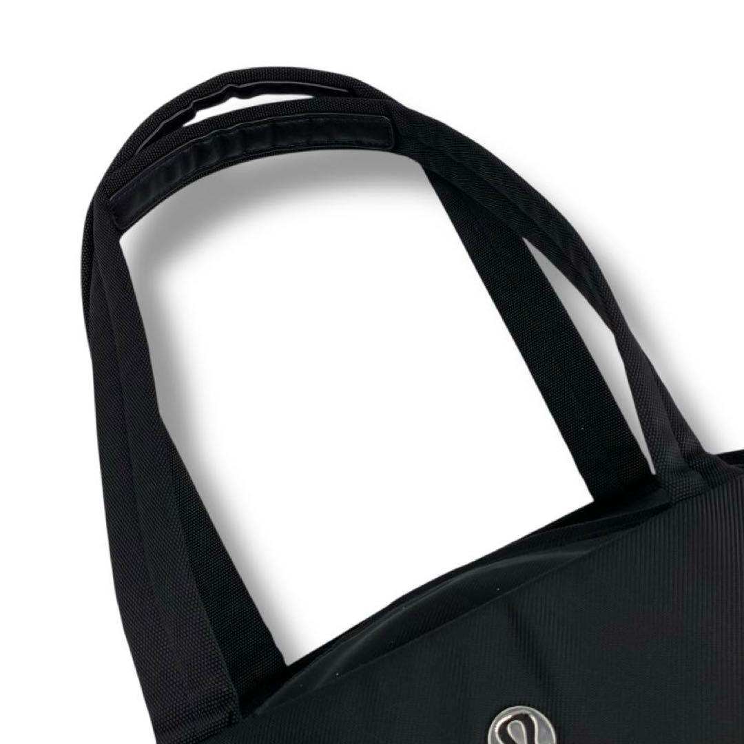 美品 ルルレモン ナイロン ボストン バッグ 25L 2WAY トラベル 黒
