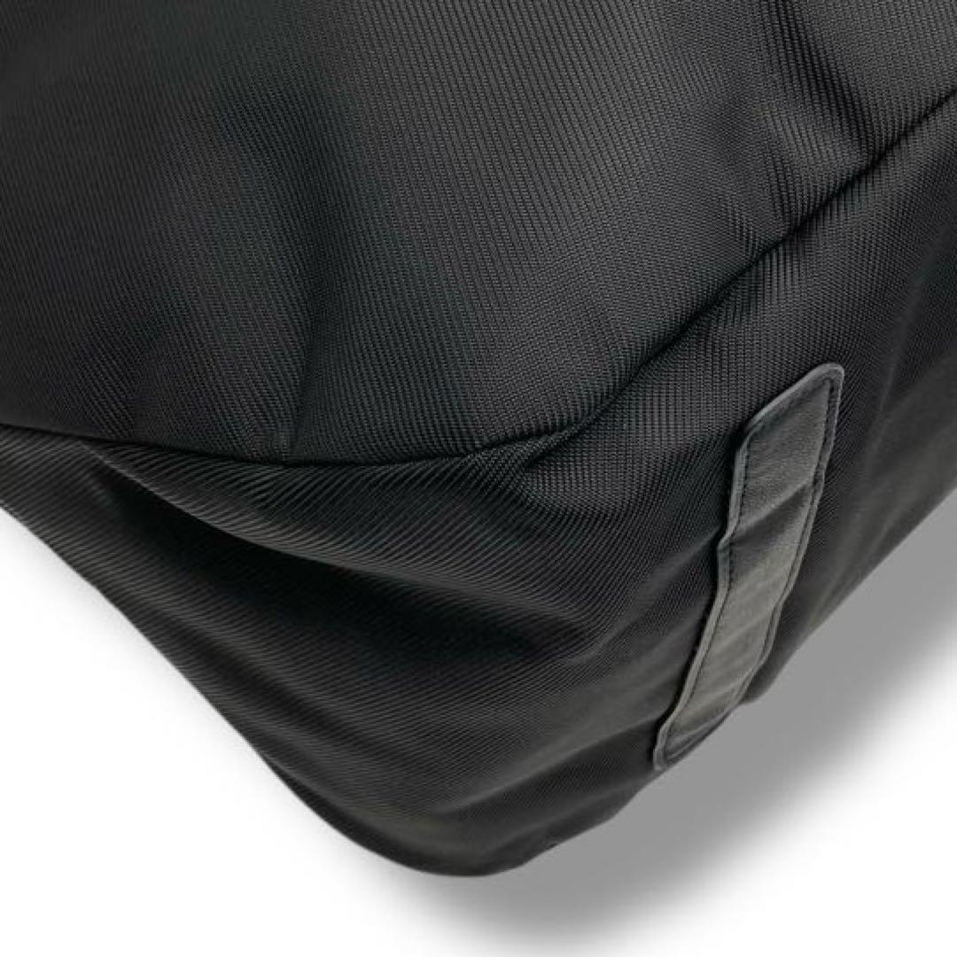 美品 ルルレモン ナイロン ボストン バッグ 25L 2WAY トラベル 黒