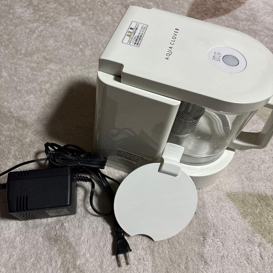 AQUA CLOVERインクローバー　ミネラル交流還元水素水生成器SIC-220