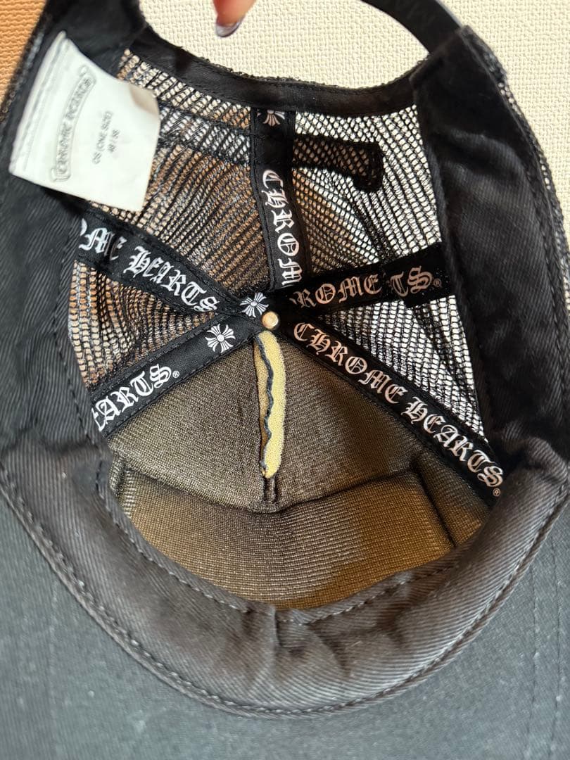 依頼受け付けましたCHROME HEARTS キャップ ブラック　kids