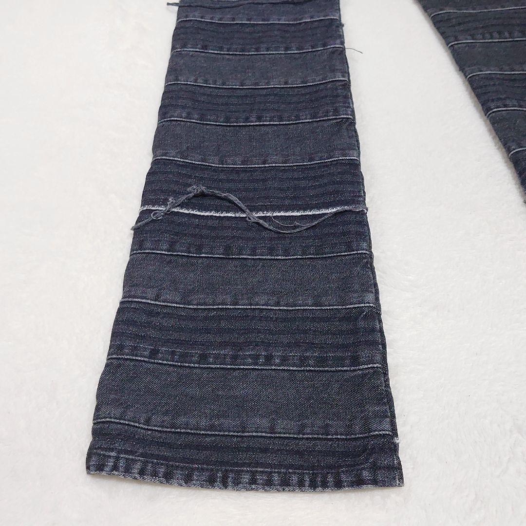 ✨新品タグ付き✨HYSTERICGLAMOUR スクラッチフレア ブラック 25