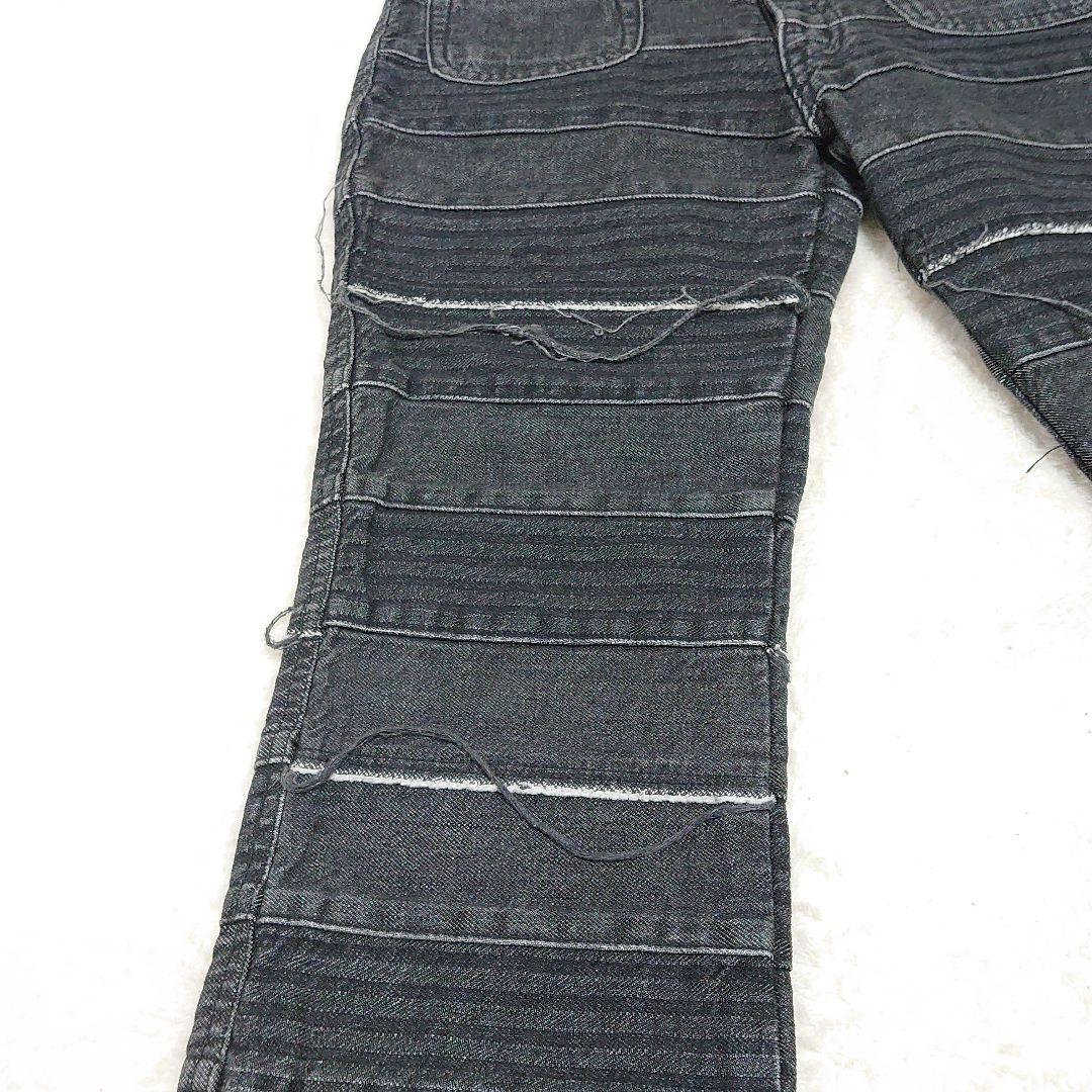 ✨新品タグ付き✨HYSTERICGLAMOUR スクラッチフレア ブラック 25