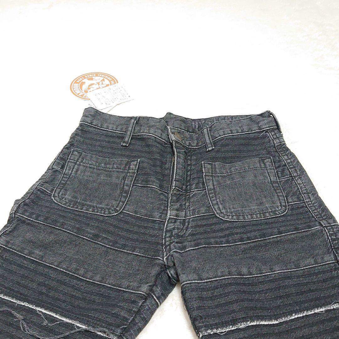 ✨新品タグ付き✨HYSTERICGLAMOUR スクラッチフレア ブラック 25