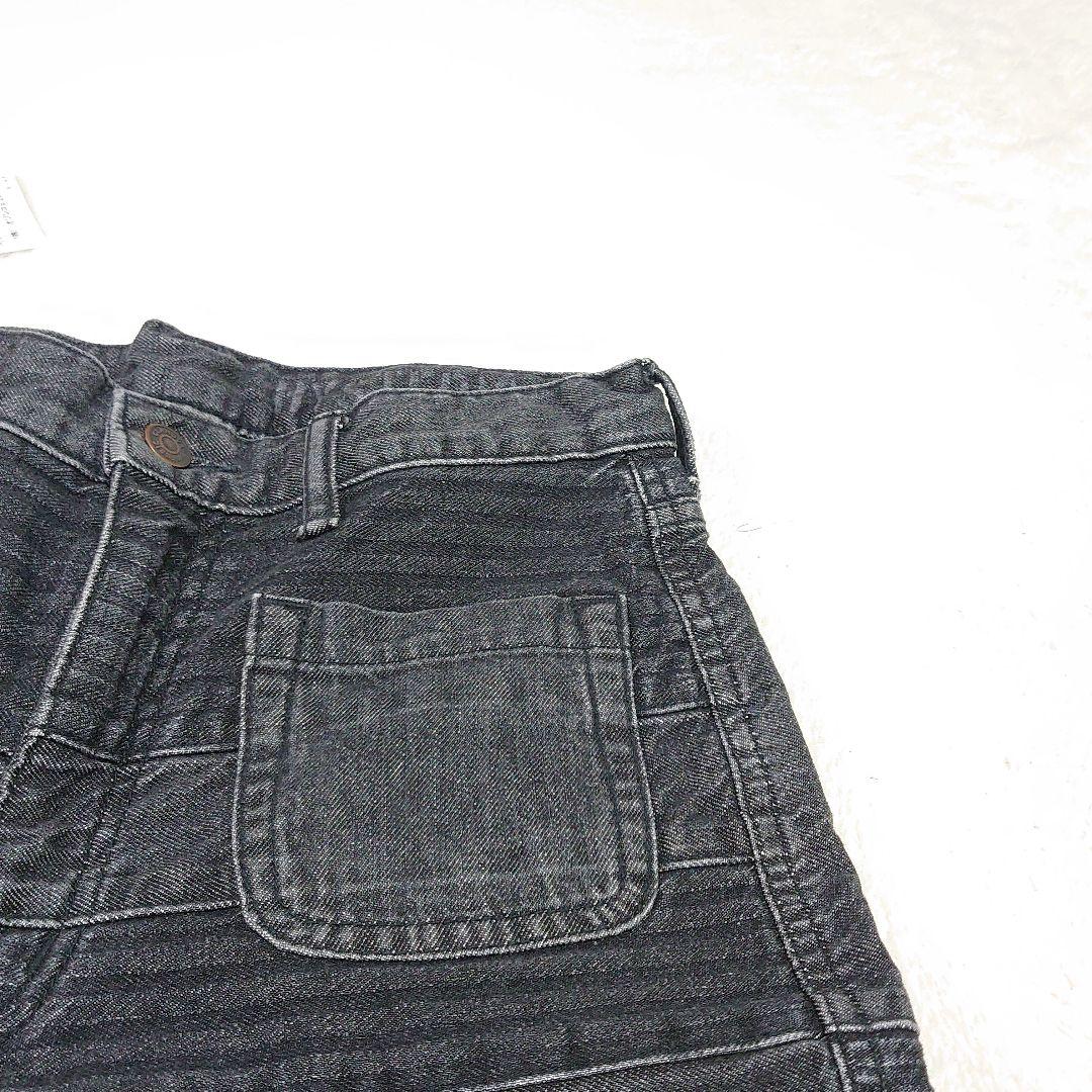 ✨新品タグ付き✨HYSTERICGLAMOUR スクラッチフレア ブラック 25