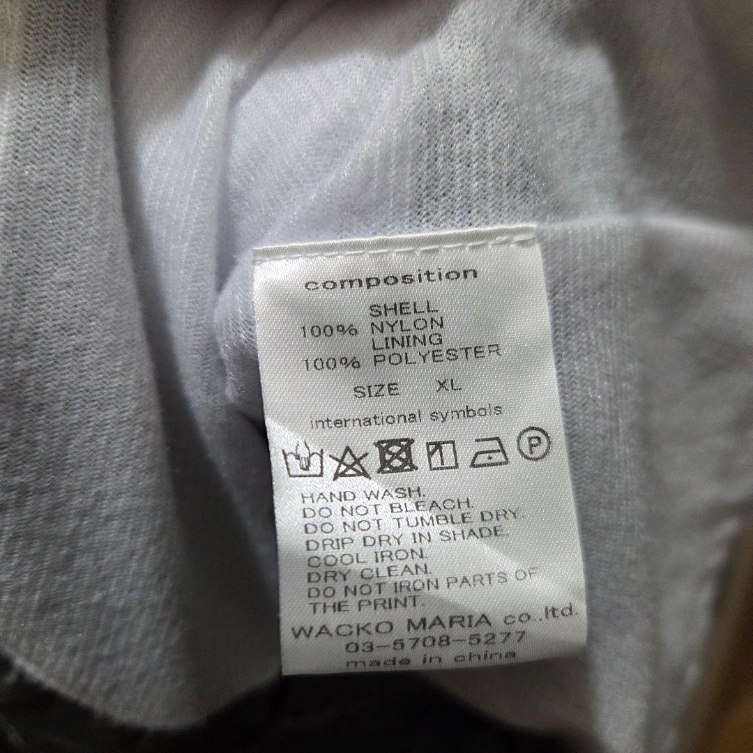 ギ*モ様 【美品】WACKO MARIA ナイロンジャケット コーチジャケット