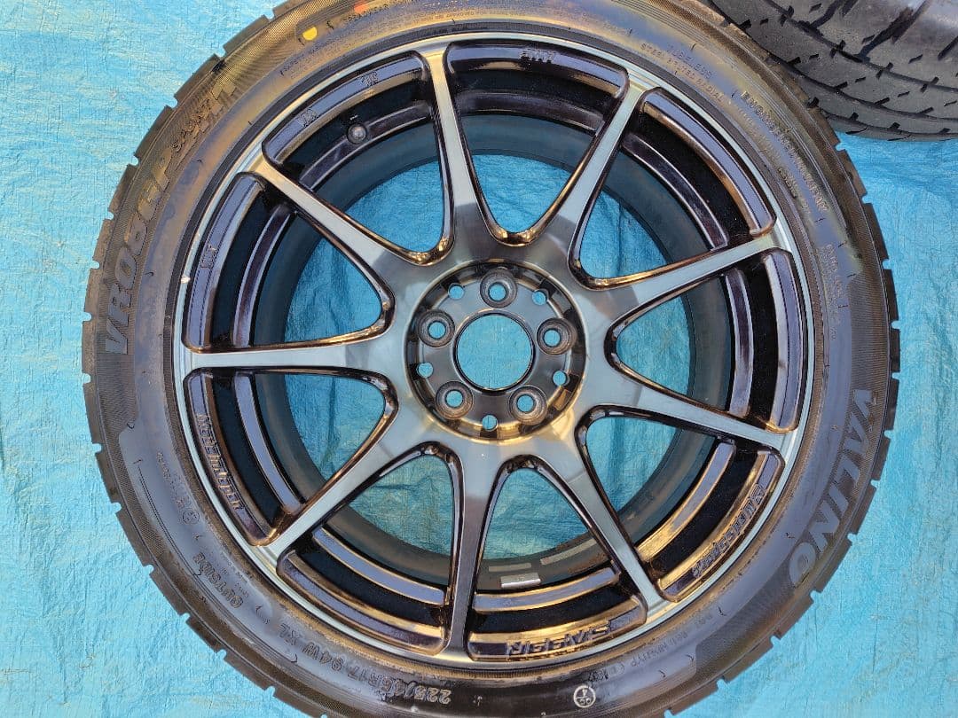 WedsSports SA-99R タイヤホイールセット