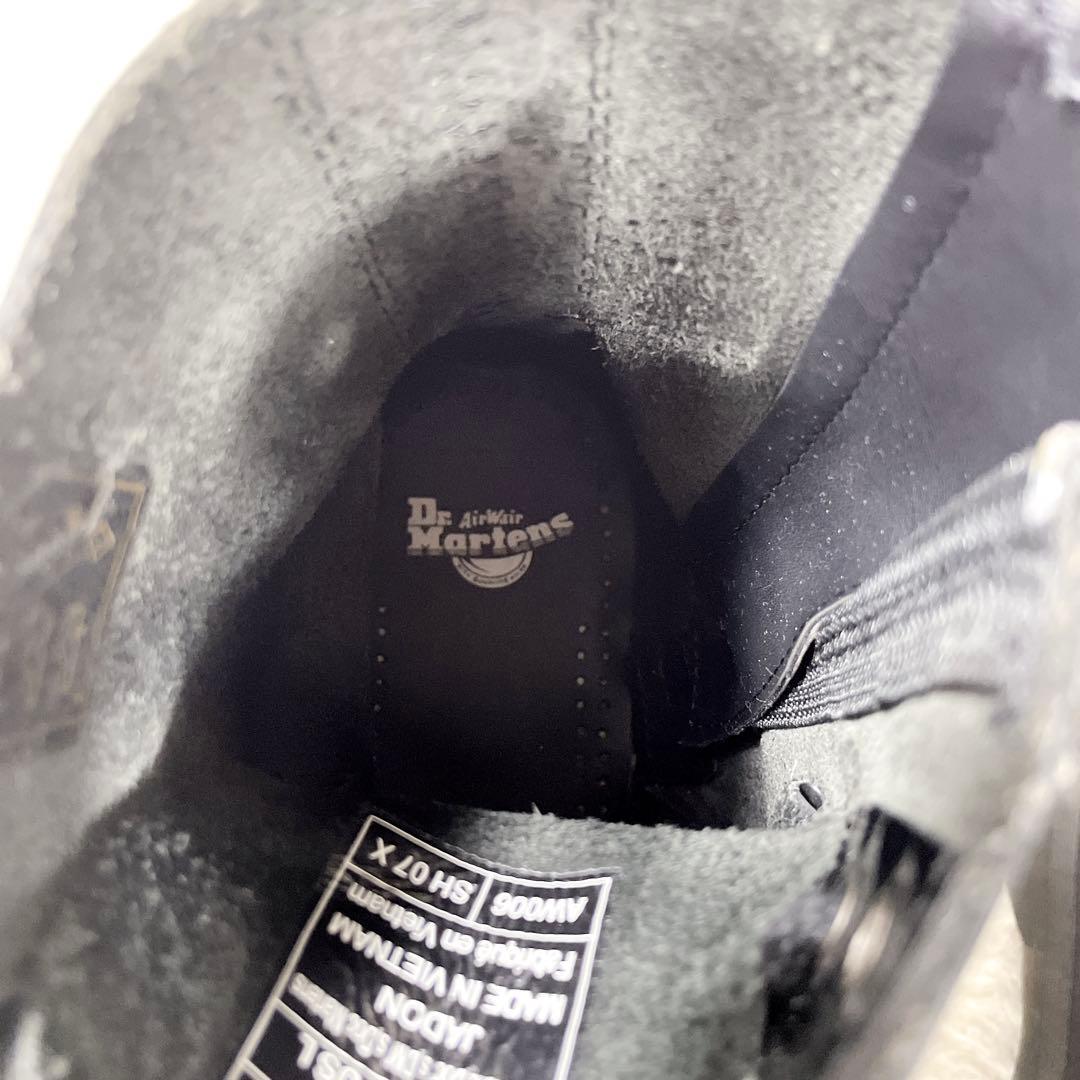 ドクターマーチン JADON 8ホール ブーツ 厚底 レザー ブラック 24cm