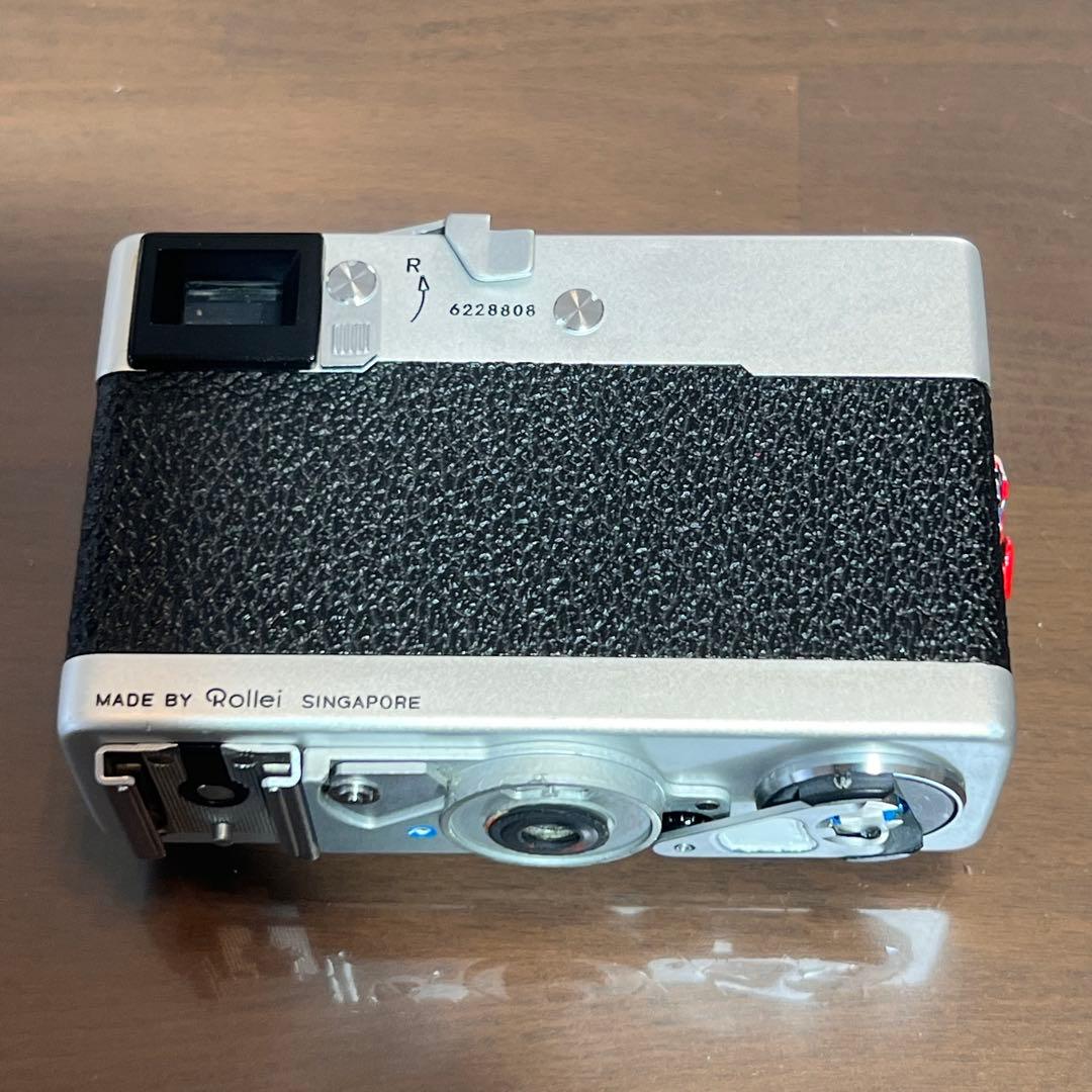 【連休限定価格】ローライ35T コンパクトフィルムカメラ　シンガポール