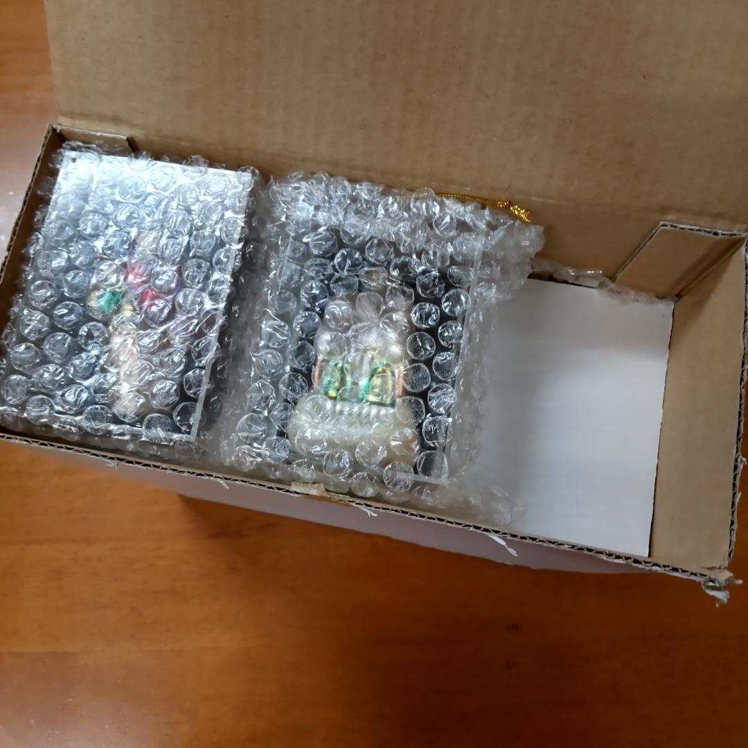 ガラスオーナメント　11ヶセット