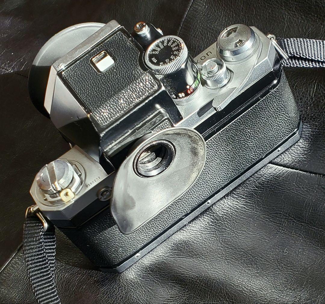 【Nikon】『ニコンF フォトミック＆単焦点レンズ３本＆テレプラス』セット