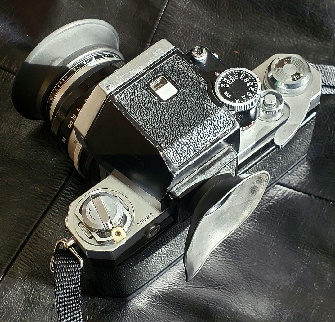 【Nikon】『ニコンF フォトミック＆単焦点レンズ３本＆テレプラス』セット