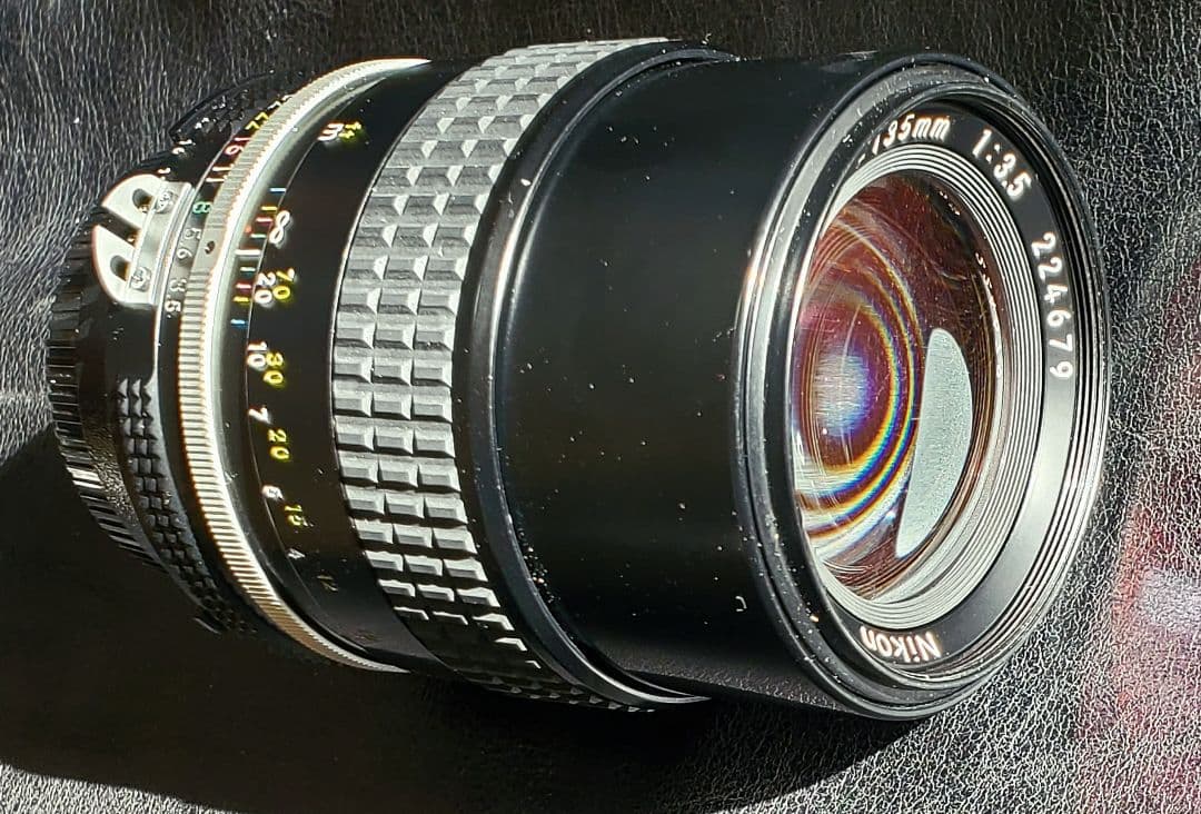 【Nikon】『ニコンF フォトミック＆単焦点レンズ３本＆テレプラス』セット