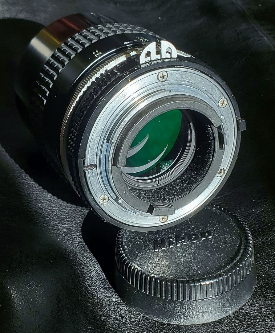 【Nikon】『ニコンF フォトミック＆単焦点レンズ３本＆テレプラス』セット